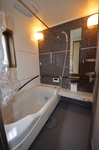 クリナップ システムバス『アクリア』浴室丸ごと保温の暖かシステムバス。床の素材も人工大理石アクリストン、滑りにくい床になってます。